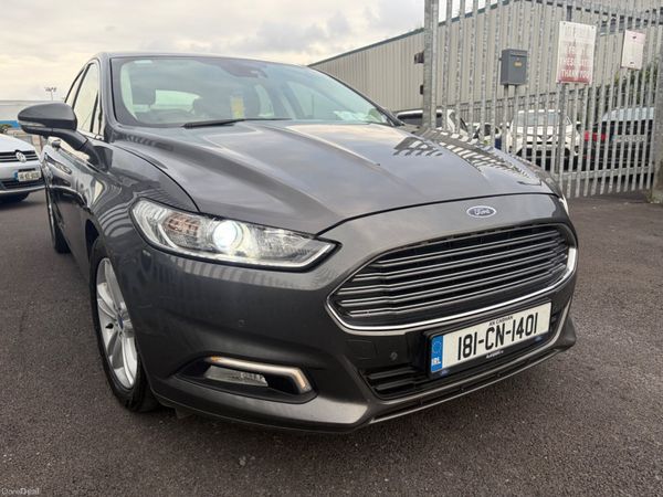 Ford Mondeo Hatchback, Diesel, 2018, Grey