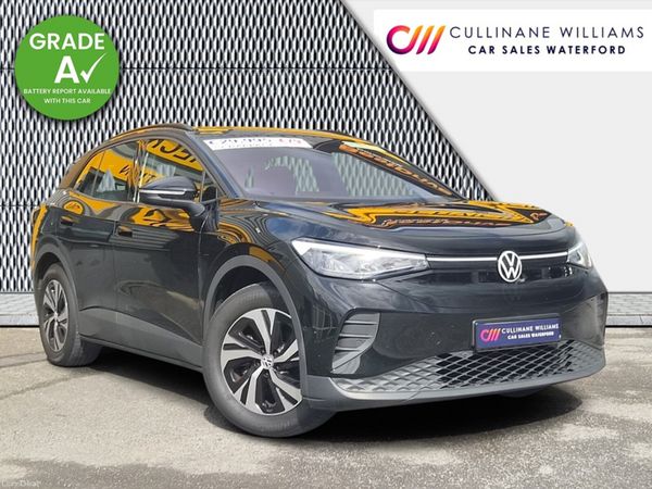 Volkswagen ID.4 SUV, Electric, 2024, Black