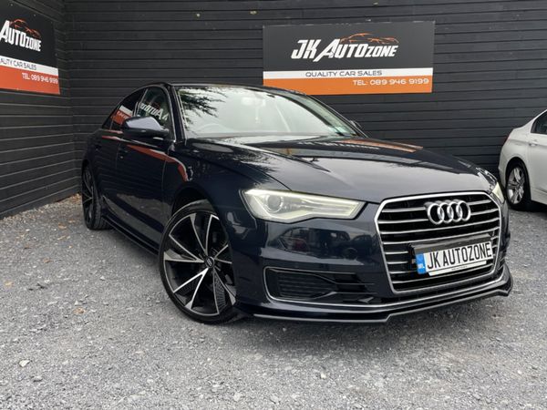 Audi A6 Saloon, Diesel, 2015, Blue
