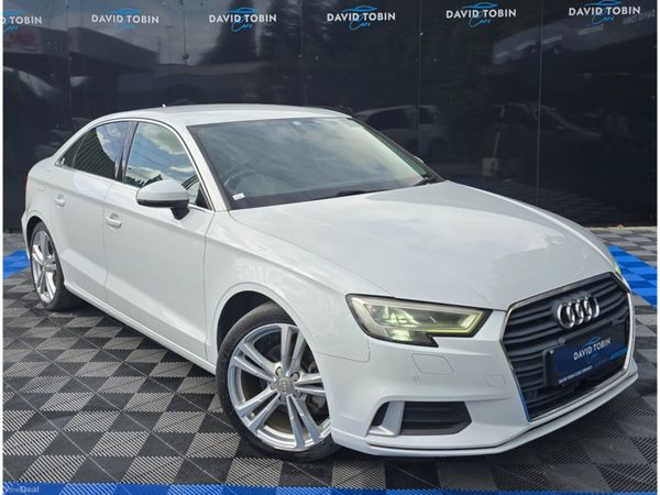 Audi A3 Saloon, Petrol, 2017, White