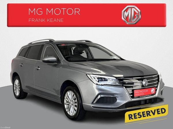 MG MG5 SUV, Electric, 2022, Silver