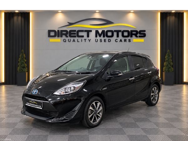 Toyota Aqua Hatchback, Petrol Hybrid, 2019, Black