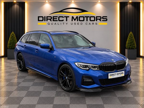 BMW 3-Series Estate, Diesel, 2020, Blue
