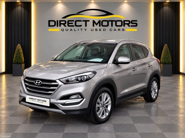 Hyundai Tucson MPV, Petrol, 2018, White
