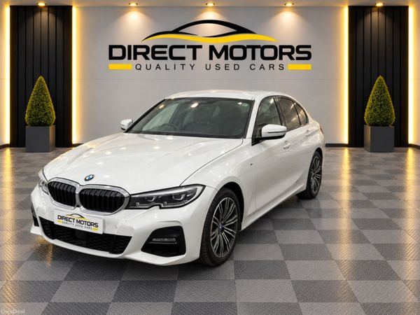 BMW 3-Series Saloon, Diesel, 2020, White