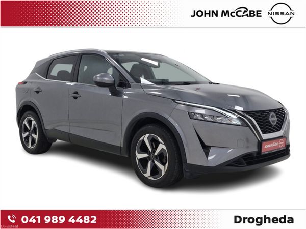 Nissan Qashqai MPV, Petrol, 2024, Grey