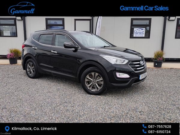 Hyundai Santa Fe SUV, Diesel, 2013, Black
