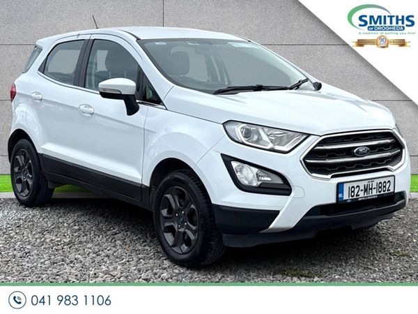 Ford EcoSport Hatchback, Petrol, 2018, White