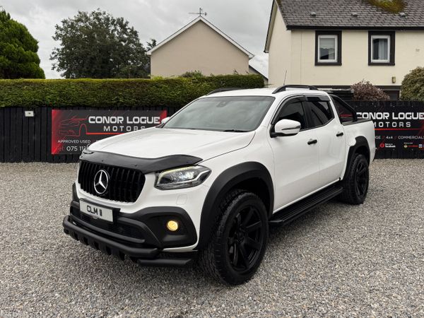 Mercedes-Benz X-Class Pick Up, Diesel, 2019, White