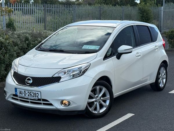 Nissan Note MPV, Petrol, 2014, White