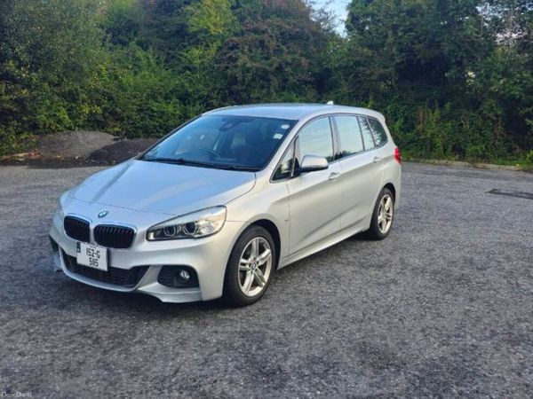 BMW 2-Series MPV, Diesel, 2015, Silver