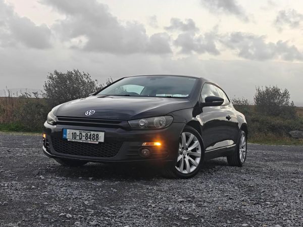 Volkswagen Scirocco Hatchback, Diesel, 2010, Black