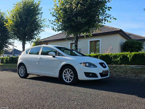 SEAT Leon Hatchback, Diesel, 2012, White