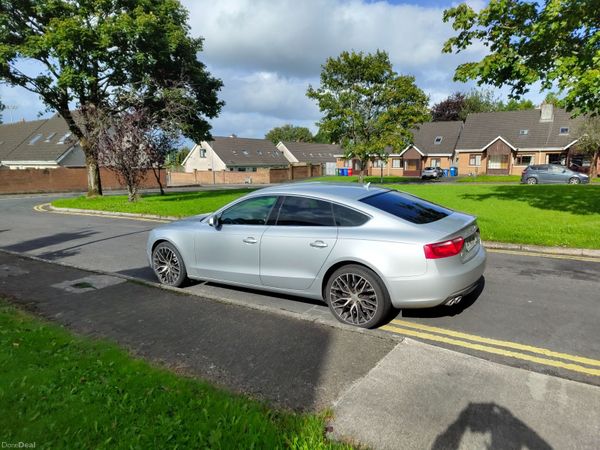 Audi A5 Hatchback, Diesel, 2014, Silver