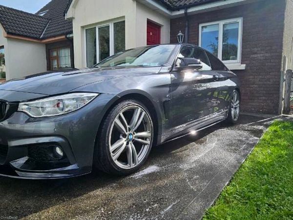 BMW 4-Series Coupe, Diesel, 2014, Grey
