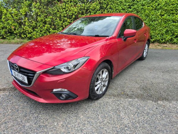 Mazda Mazda3 Saloon, Diesel, 2015, Red