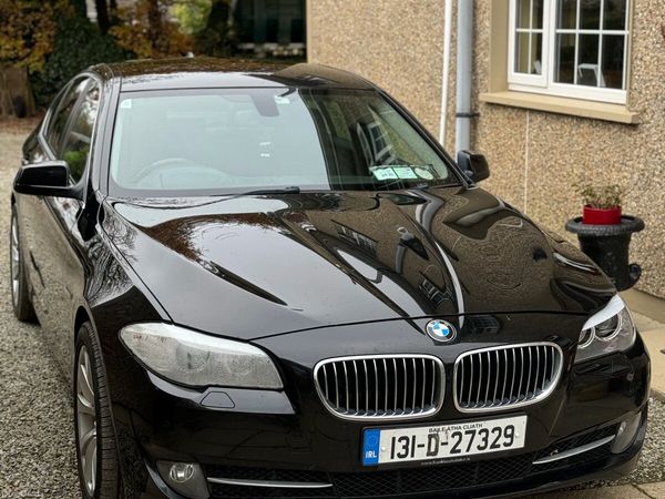BMW 5-Series Saloon, Diesel, 2013, Black