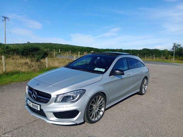 Mercedes-Benz CLA Estate, Diesel, 2016, Silver