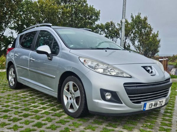 Peugeot 207 Estate, Diesel, 2013, Silver