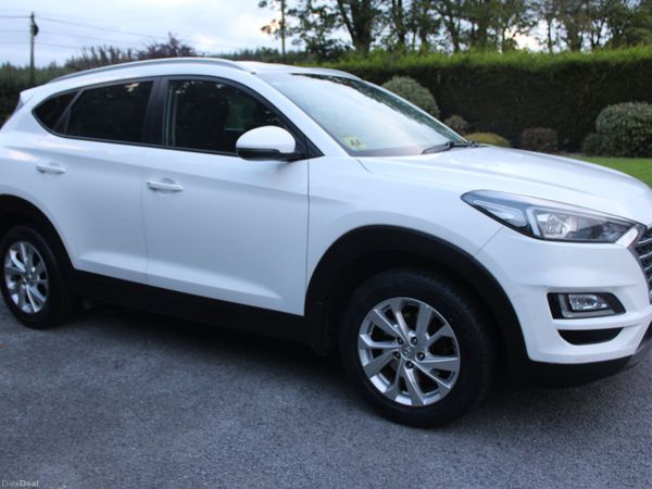 Hyundai Tucson SUV, Diesel, 2019, White