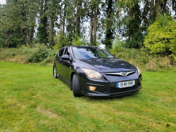 Hyundai i30 Hatchback, Diesel, 2010, Black