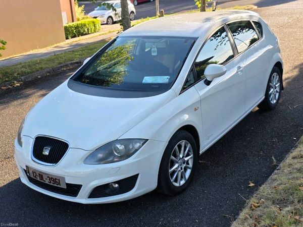 SEAT Leon Hatchback, Diesel, 2012, White