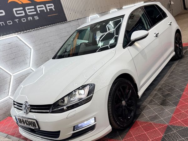 Volkswagen Golf Hatchback, Petrol, 2017, White
