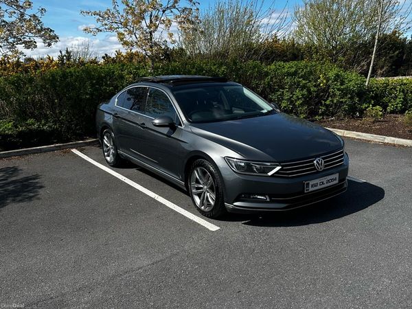 Volkswagen Passat Saloon, Diesel, 2016, Grey