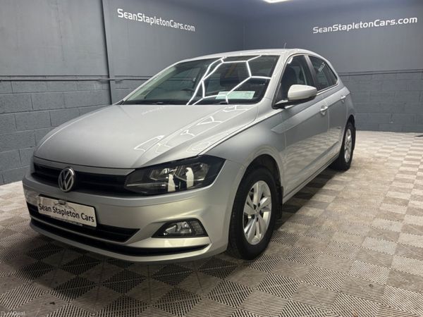 Volkswagen Polo Hatchback, Diesel, 2019, Grey