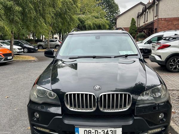 BMW X5 SUV, Diesel, 2008, Black