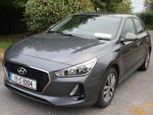 Hyundai i30 Hatchback, Diesel, 2017, Grey