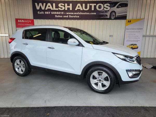 Kia Sportage MPV, Diesel, 2015, White
