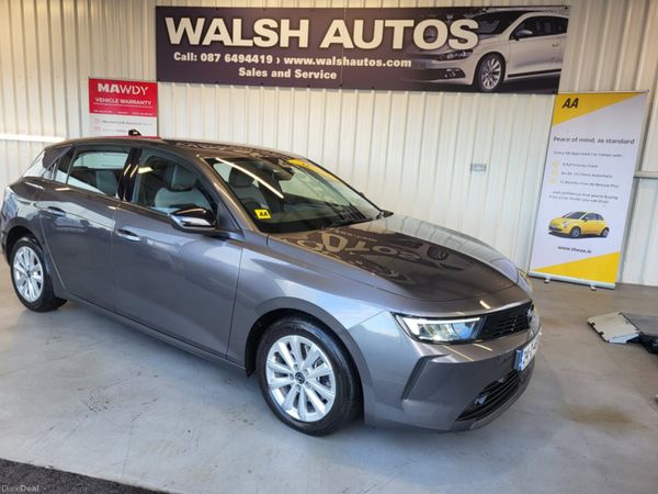 Opel Astra Hatchback, Diesel, 2024, Grey