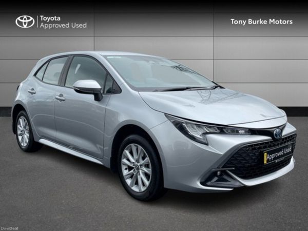Toyota Corolla Hatchback, Petrol Hybrid, 2024, Silver