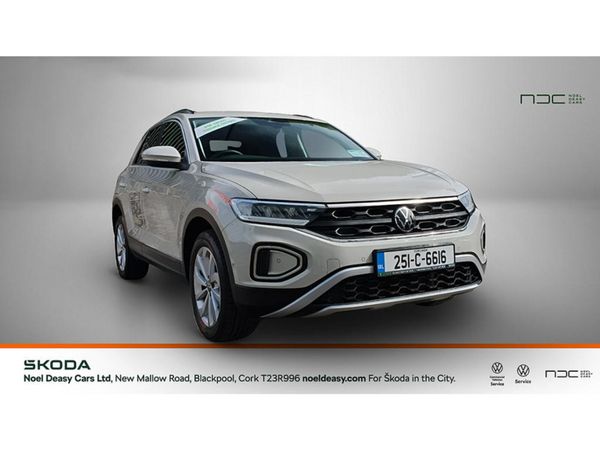 Volkswagen T-Roc SUV, Diesel, 2025, Grey