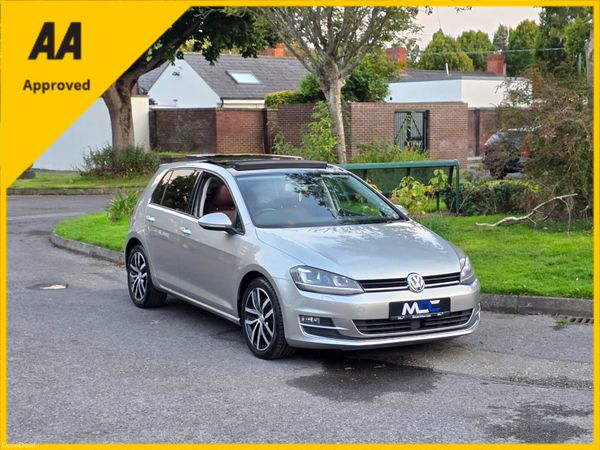 Volkswagen Golf Hatchback, Petrol, 2014, Silver