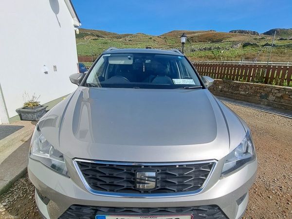 SEAT Ateca SUV, Diesel, 2019, Brown