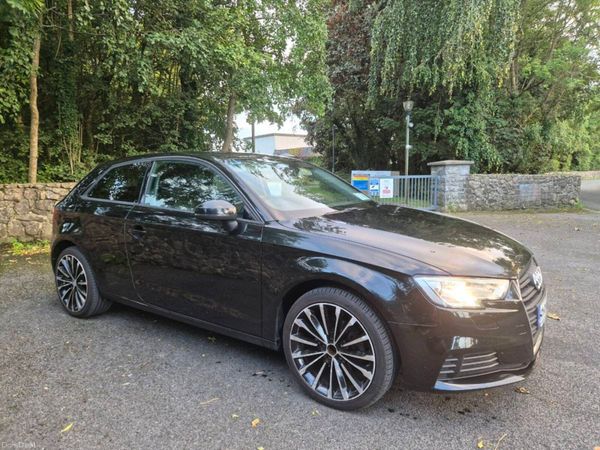 Audi A3 Hatchback, Diesel, 2017, Black