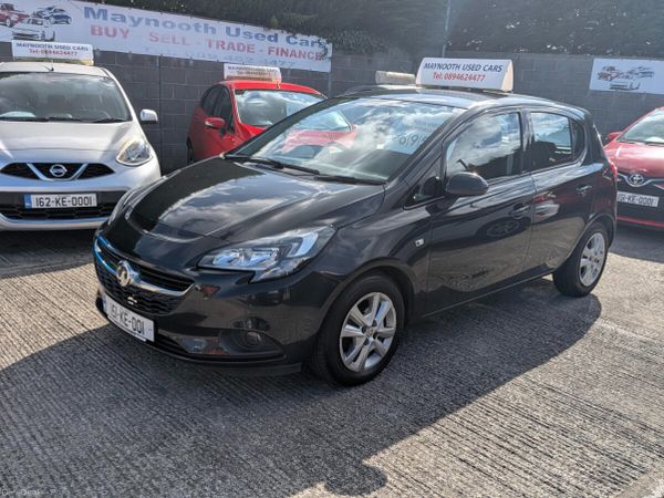Opel Corsa Hatchback, Petrol, 2015, Black