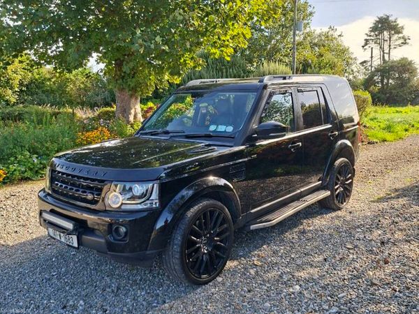 Land Rover Discovery SUV, Diesel, 2014, Black