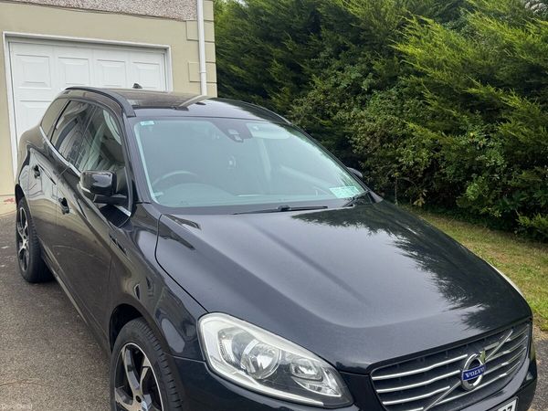 Volvo XC60 SUV, Diesel, 2014, Black