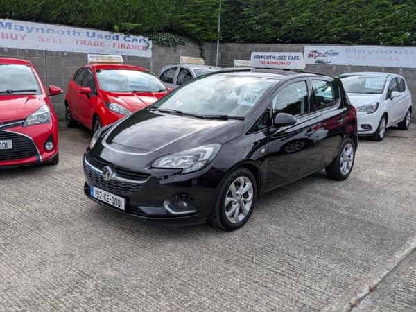 Opel Corsa Hatchback, Petrol, 2019, Black