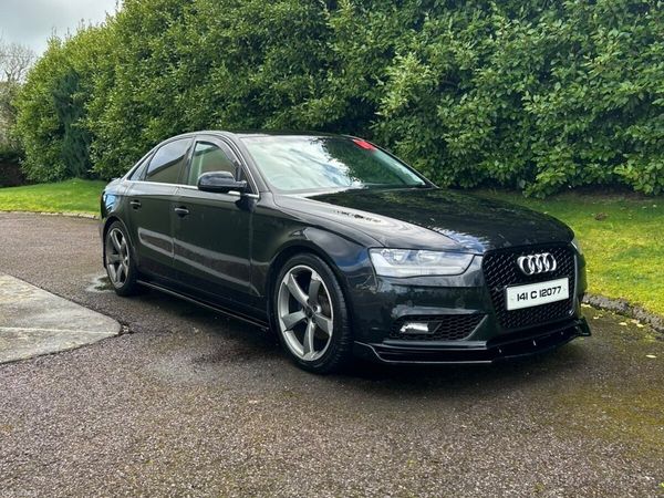 Audi A4 Saloon, Diesel, 2014, Black