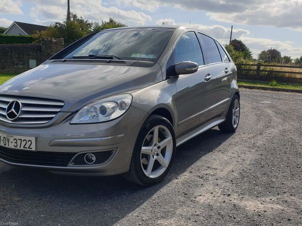 Mercedes-Benz B-Class MPV, Petrol, 2007, Grey