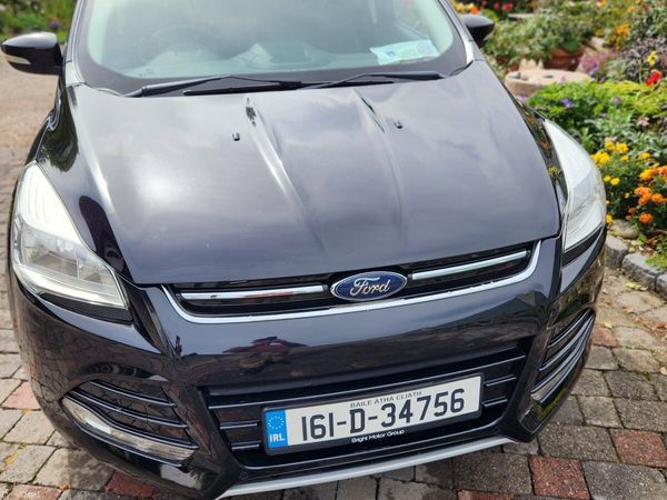 Ford Kuga SUV, Diesel, 2016, Black