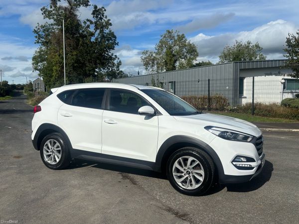 Hyundai Tucson SUV, Petrol, 2018, White