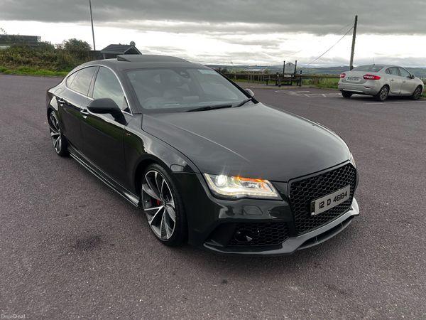 Audi A7 Hatchback, Diesel, 2012, Grey