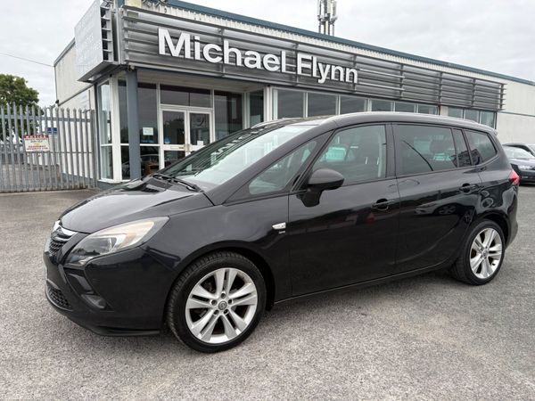 Vauxhall Zafira MPV, Diesel, 2015, Black