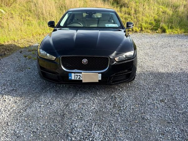 Jaguar XE Saloon, Diesel, 2017, Black