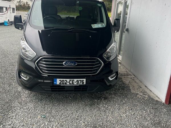 Ford Tourneo MPV, Diesel, 2020, Black